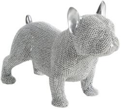 EUROFIRANY Eldo1 dekor figura Ezüst 20x9x14 cm