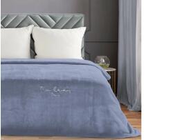 EUROFIRANY Clara1 Pierre Cardin takaró Kék 160x220 cm - 700 g/m2