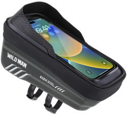 Wildman M E12X kerékpártáska/váztáska sötét zöld (E12XDG)