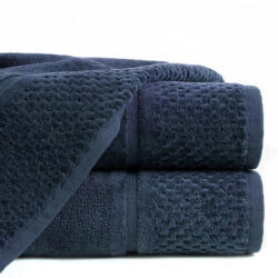 Eurofirany Ibiza velúr törölköző Gránátkék 30x50 cm