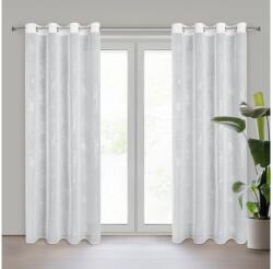EUROFIRANY Sagi dekor függöny Fehér 140x250 cm