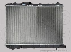 Suzuki Swift 2005-2010 - Vízhűtő - alkatresz - 31 155 Ft