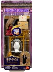 Mattel Harry Potter: Set de joacă Emporiul Bufnițelor - Strada Abszol - Mattel (JGM22/JGM23) Figurina