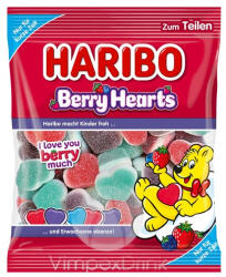 HARIBO Berry Hearts 160g /36/ - vegyesbolt