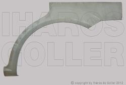 Chevrolet Nubira 2004-2010 - Hátsó sárvédő javítóív bal (4 ajtós + kombi) - alkatresz - 16 988 Ft