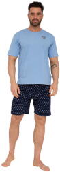 Cornette Pijama bărbați CORNETTE 326/203 SPORT 2 albastru: 4XL (33094 4XL)