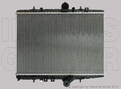 Citroen C5 2000-2004 - Vízhűtő Nissens