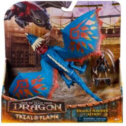 Spin Master Cum să-ți dresezi dragonul: set de figurine Fără Dinți și Astrid - Spin Master (6075558) Figurina