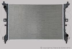 Suzuki SX4 S-Cross 2015-2021 - Vízhűtő