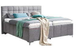 ADA - Palmanova ágyneműtartós kárpitos ágyrendszer 28 léces ágyráccsal 140x200 (12-es szövetcsoport) - alvasstudio