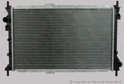 Ford Transit Connect-Tourneo 2006-2009 - Vízhűtő - alkatresz - 19 493 Ft