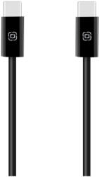 OBAL: ME LongRun USB-C/USB-C kábel 60W 1m fekete (OM60CC1B)