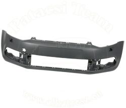 VW Polo 2014-2017 - Első lökhárító alapozott. fsz. mosós, szenzor jel