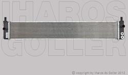 Toyota Prius 2010-2012 - Vízhűtő (Inverter) Prius+