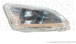 Renault Twingo 2012-2014 - Első vill. üres jobb fehér Valeo