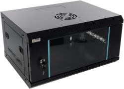 Pulsar RWA454-B RACK szekrény, fali rögzítésű, 4U/540x400 (RWA454-B) - hik-online