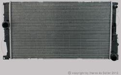 BMW 4 2013-2020 F32/F33 - Vízhűtő