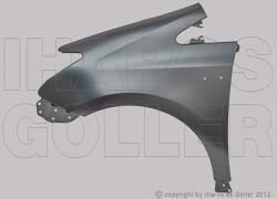 Toyota Prius+ 2015-2021 - Első sárvédő bal