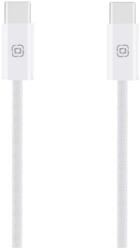 OBAL: ME Super Fast USB-C/USB-C fonott kábel 100W 1m fehér (OM100CC1BW)