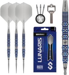 Winmau Lunaris Tapered - steel darts szett Nyíl súlya: 24 g