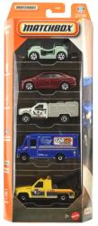 Mattel Matchbox: Set de 5 mașinuțe Metro 1/64 - Mattel (C1817/JJP48)