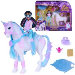 Spin Master Academia Unicornilor: Aventura cu pietre prețioase a lui Glacier - pachet de poveste - Spin Master (6074981) Figurina