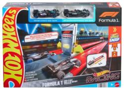 Mattel Hot Wheels: Set de pistă Formula 1 - linie dreaptă de sosire - Mattel (JKM88)