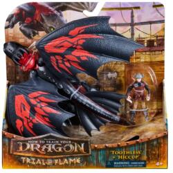 Spin Master Cum să-ți dresezi dragonul: Set de figurine Fără-dinți și viking - Spin Master (6075557) Figurina