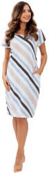 Regina Cămașă de noapte REGINA 175 albastru: 4XL (33189 4XL)