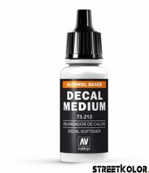 Acrylicos Vallejo Vallejo 73.212 Tapadó közeg mintákhoz 17 ml (Vallejo 73.212) (73.212.DecalMed/100970)