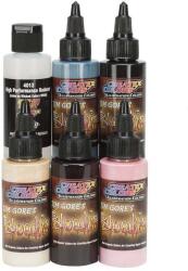 Acrylicos Vallejo CreateX Bloodline 0- Illusztrációs airbrush festék készlet 6 x 60 ml () (Crea.Set-5083.0.60)