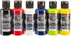 CreateX Colors Wicked Opaque átlátszatlan airbrush készlet W131-02, 6x60 ml (WI-W131-02)