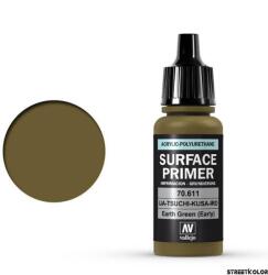 Acrylicos Vallejo Vallejo 70.611 Földszínű zöld alap Airbrush festékhez 17ml (570611-70.611)