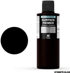 Acrylicos Vallejo Vallejo 74.602 Fekete alap Airbrush festékhez 200ml (Vallejo) (574602-74.602)