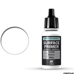 Acrylicos Vallejo Vallejo 70.600 Fehér alap Airbrush festékhez 17ml (Vallejo) (570600-70.600)