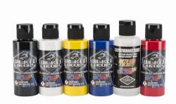 CreateX Colors Wicked Primary airbrush festék készlet W101-00 6x60ml (WICKED) (W-PR-SET116101)