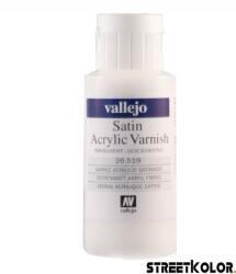  Vallejo 26.519 Szatén akril lakk Airbrush festékhez 60 ml (26.519.Satin.60/100960)