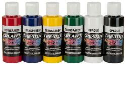 CreateX Colors CreateX airbrush festék alapkészlet Primary, 6x60ml (5801-00) () (Crea-PRIM-set)