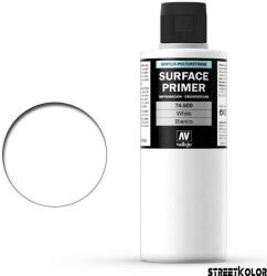 Acrylicos Vallejo Vallejo 74.600 Fehér alap airbrush festékhez 200ml (Vallejo) (574600-74.600)
