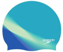 Speedo Multi Color Silicone Cap Zöld/kék
