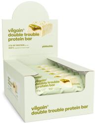 Vilgain Double Trouble Protein Bar -⁠ baton de alune cu două straturi acoperit cu ciocolată, 29% proteine de înaltă calitate, fără conservanți și coloranți - vilgain - 143,88 RON