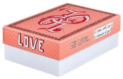EXACOMPTA Ajándékdoboz, 24x36x12 cm, EXACOMPTA, szeretet (22002312000F) - molnarpapir