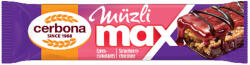 Cerbona epres csokoládés müzliszelet ízesített karamella réteggel - 30g - koffeinzona