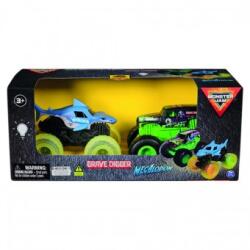 Spin Master Monster Jam set 2 masinute 1: 43 Grave Digger Megalodon 6071482