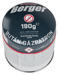 Berger Kemping gázpalack 190g (ELG-101 ILL)