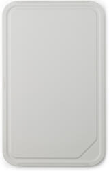 Brabantia TASTY+ nagy méretű vágódeszka, műanyag, világosszürke, 43x26, 9cm (123146)