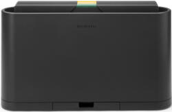 Brabantia TASTY+ vágódeszka szett, 4db-os, tartóval, kihúzható telefon/ tablet állvány, sötétszürke, 360x218mmm (229466)