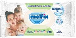 Molfix Popsitörlő Fresh Clean, Izotóniás kupakos (60 db/cs)