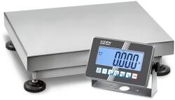 KERN SXC 60K-3L (60kg-0, 005kg) 500×400 mm IoT Line, Ipar 4.0 IP68/IP69K teljesen rozsdamentes acél digitális platform mérleg a legextrémebb igénybevételre (SXC 60K-3L)