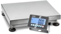 KERN SXC 300K-2M (150/300kg-0, 05/0, 1kg) 650×500 mm IoT Line, Ipar 4.0 IP68/IP69K teljesen rozsdamentes acél digitális platform mérleg a legextrémebb igénybevételre, hitelesíthető (SXC 300K-2M)